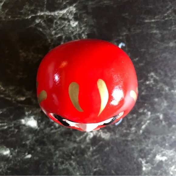 Set of Mini Daruma Doll & Bottle Opener with Refrigerator Magnet - Picture 12 of 16